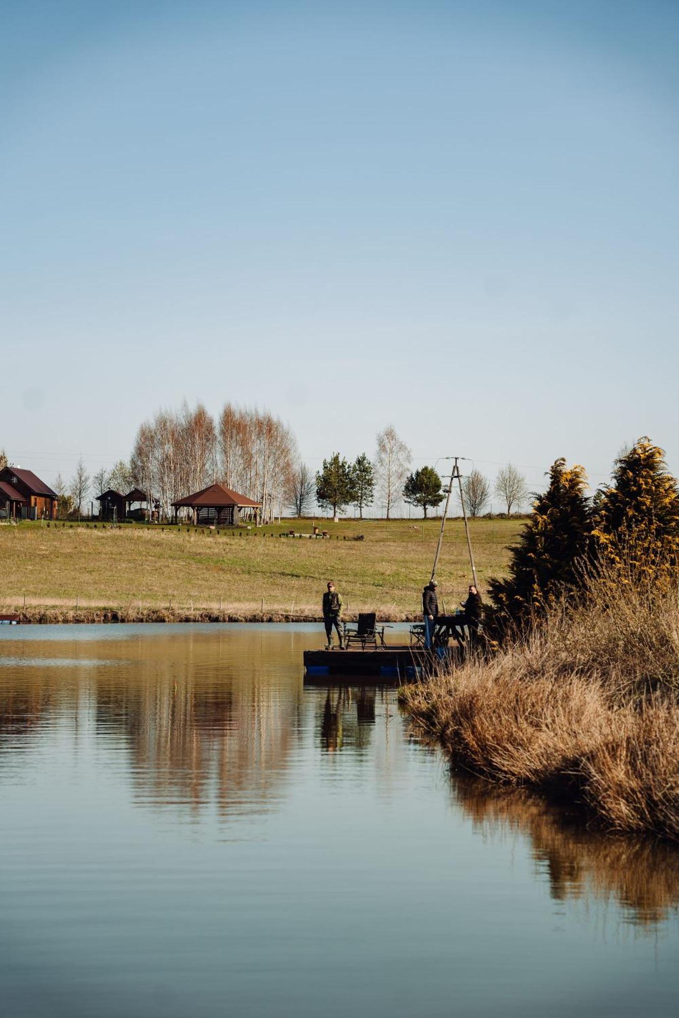 Wilkiejmy Wies Jeziorany Exterior foto