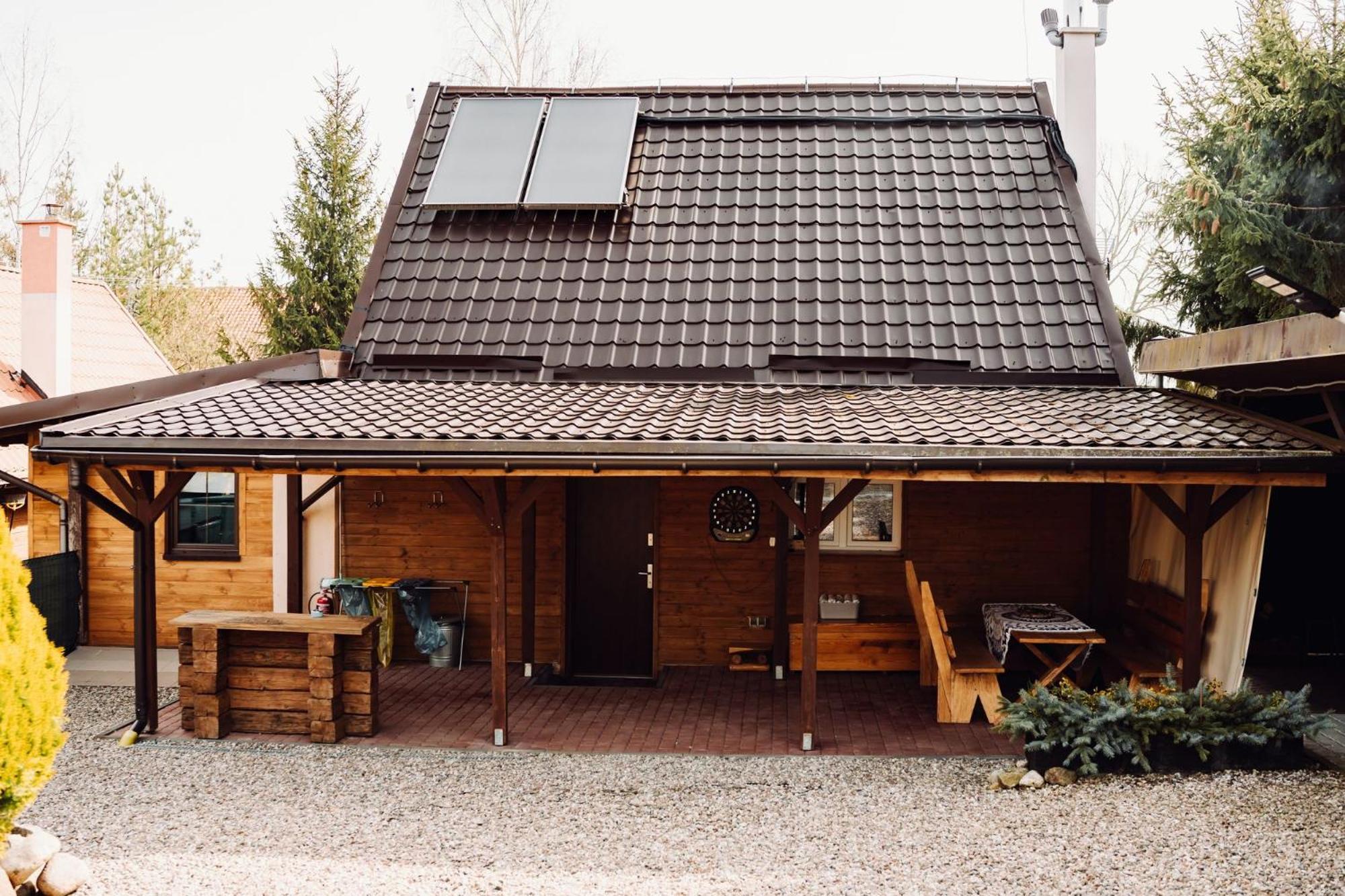 Wilkiejmy Wies Jeziorany Exterior foto