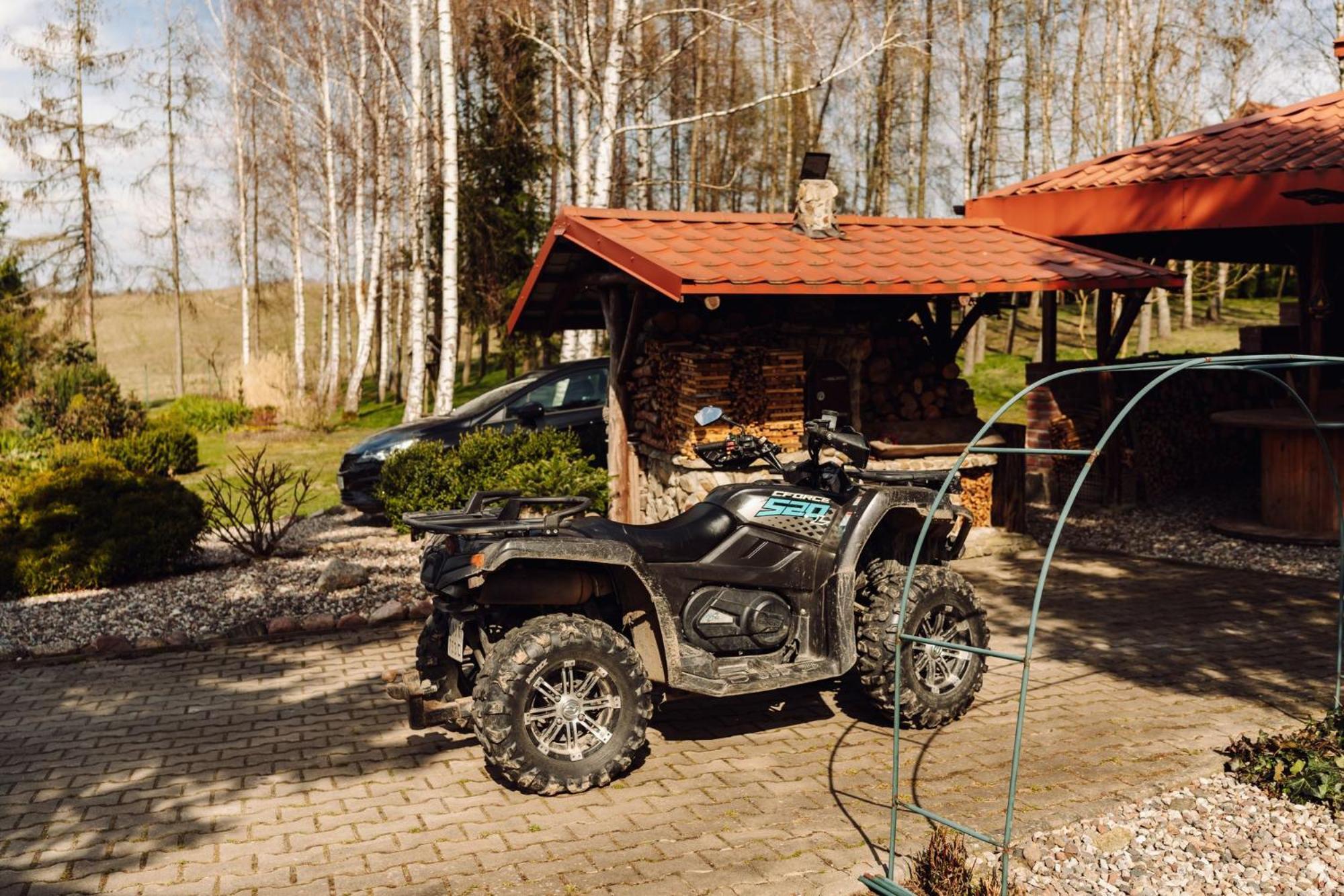 Wilkiejmy Wies Jeziorany Exterior foto